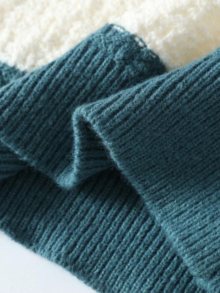 Moderner Strickpullover – Fayymont Co