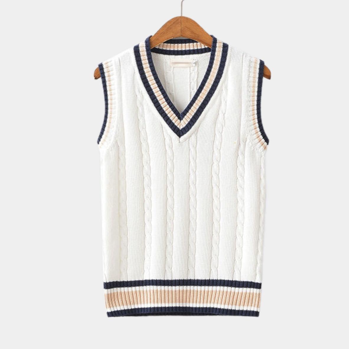 Fayymont | Old Money Sleeveless Sweater