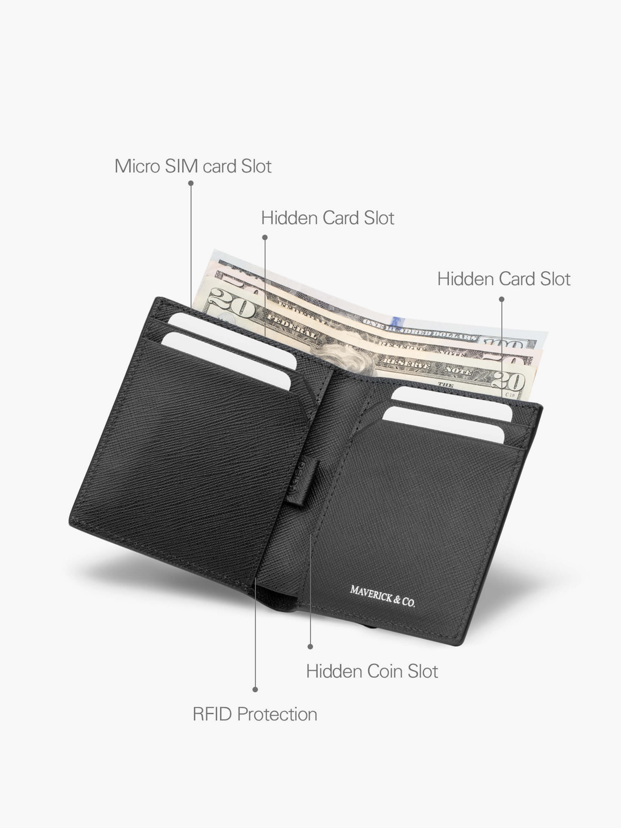 Mayfair Pocket Wallet