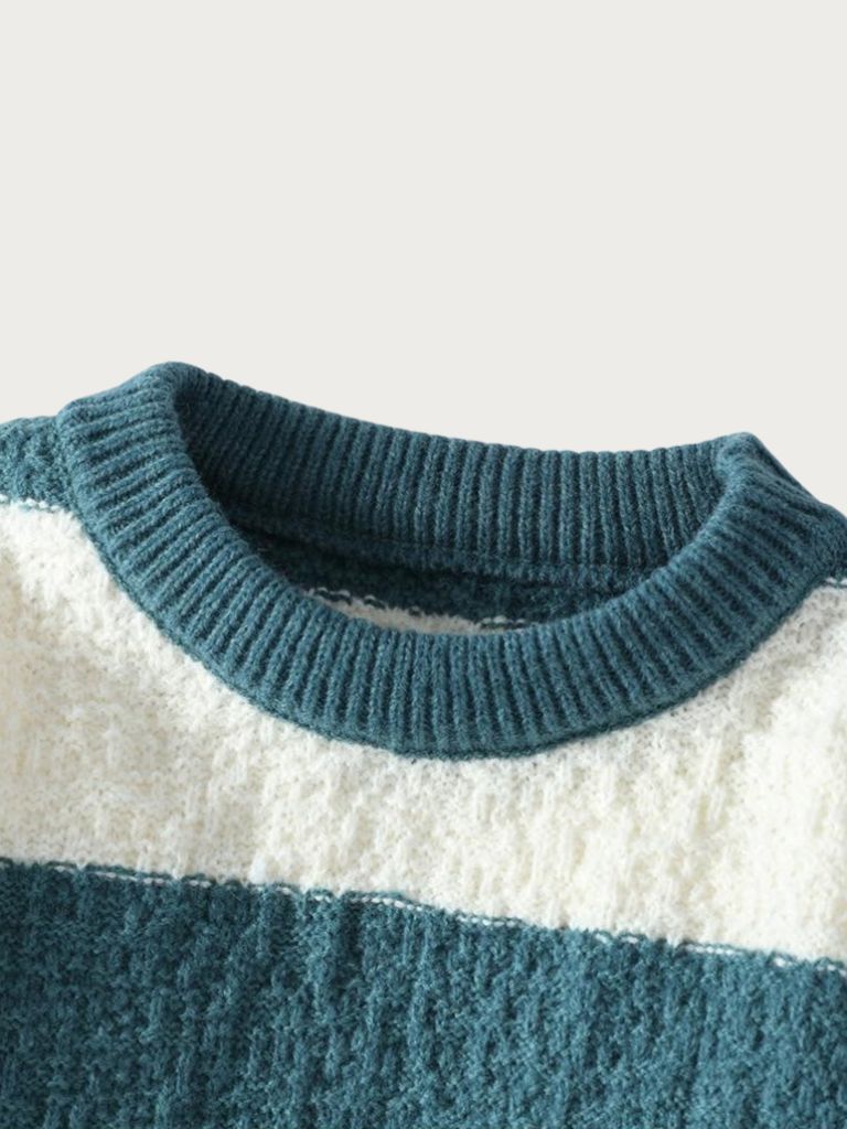 Moderner Strickpullover – Fayymont Co