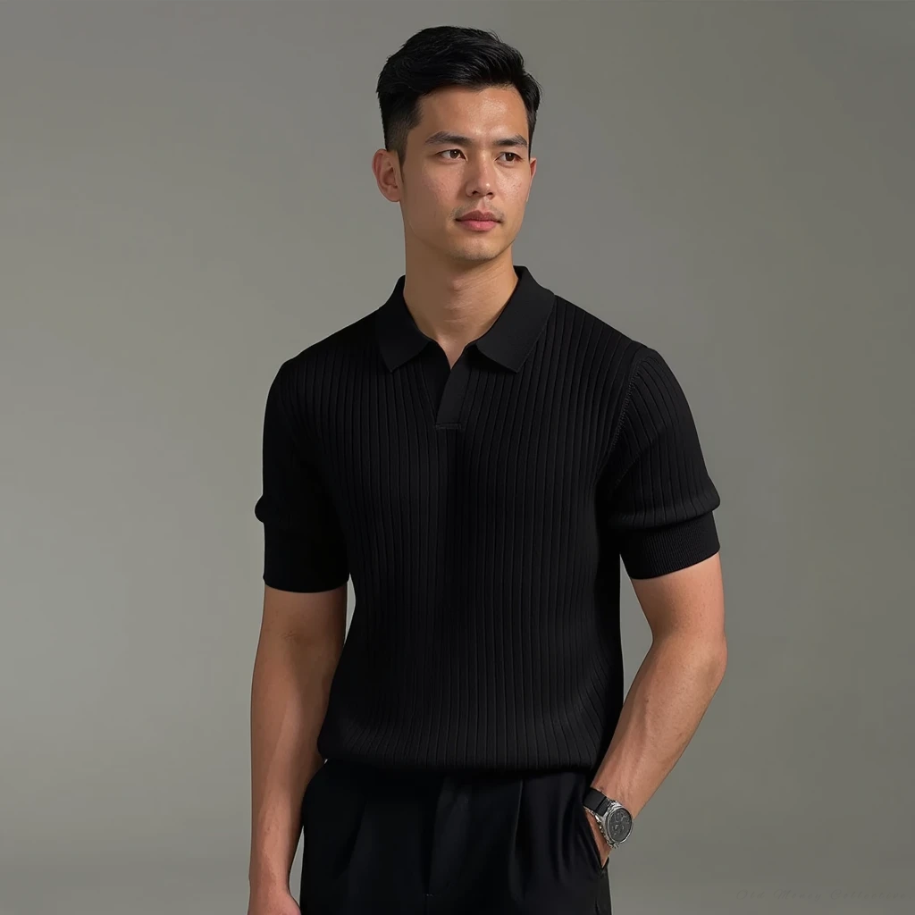 Mayfair Silk-Cotton Crew