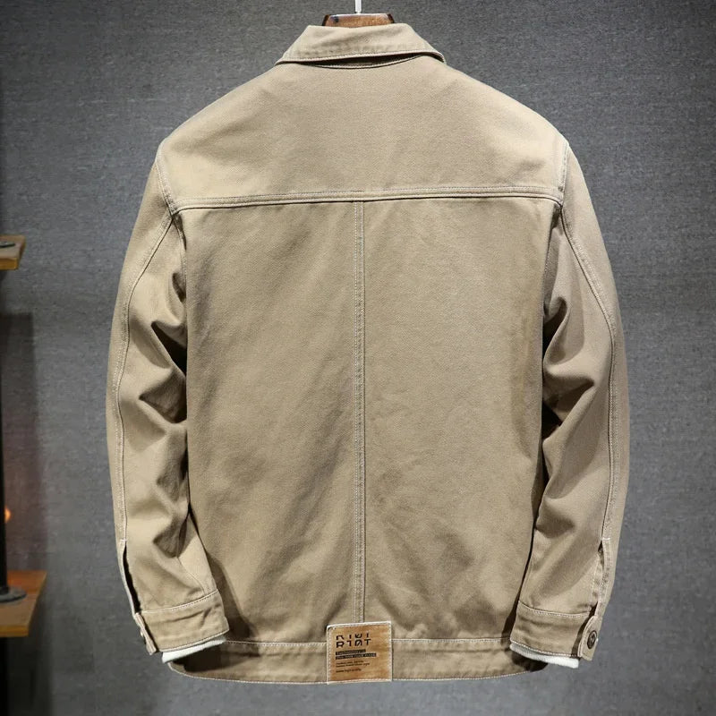 Jaqueta Jeans Masculina Fiorinni Atemporal