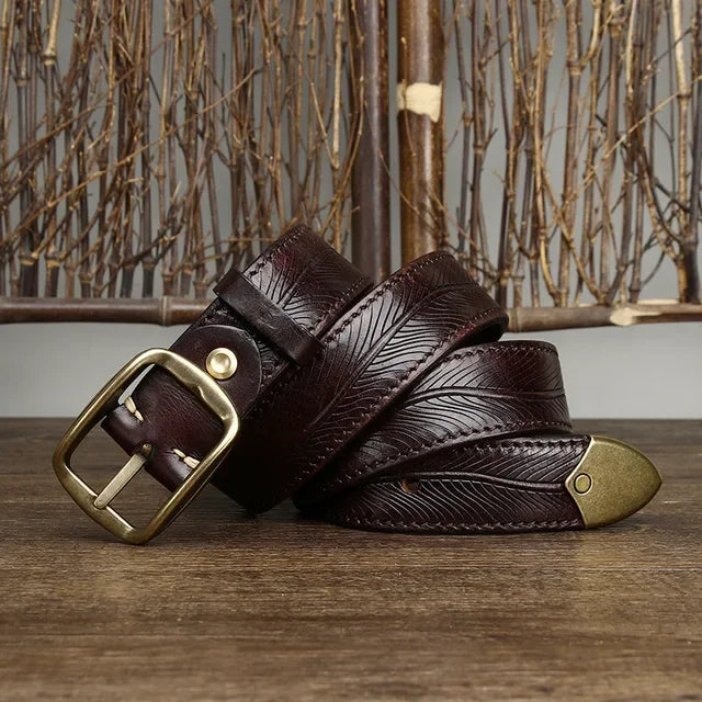 Artisan Leather Belt