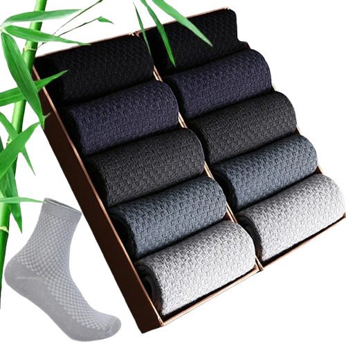 Mayfair Cotton Socks | Premium Pack with 10 Pairs