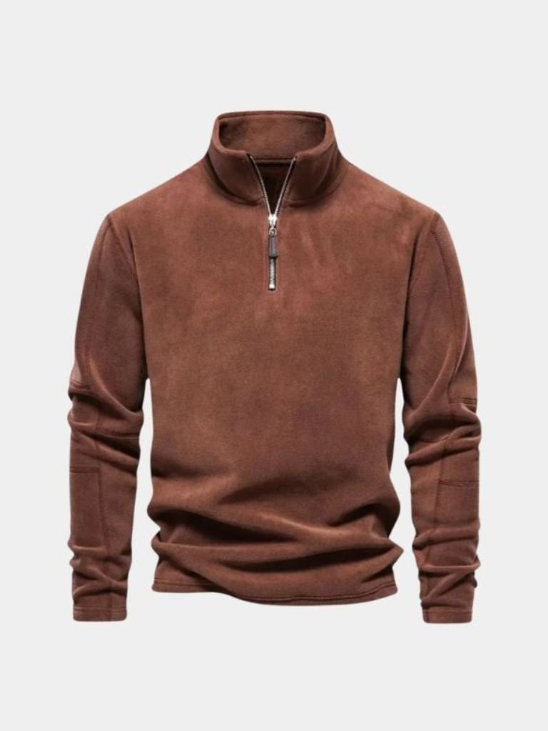 Alpine Quarter-Zip Sweater - Fayymont Co