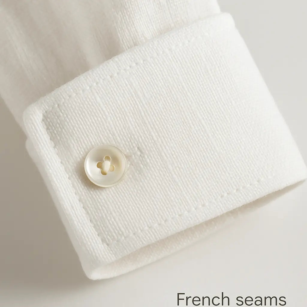 Sustainable Linen Shirt — Classic Cut