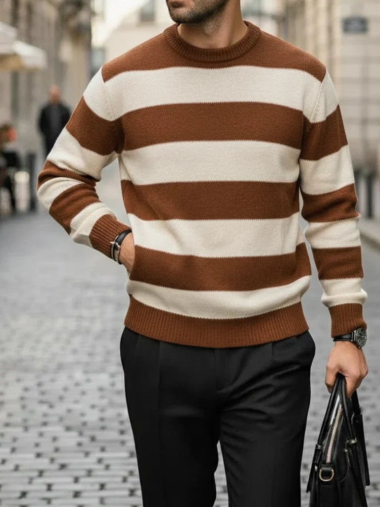 Moderner Strickpullover – Fayymont Co