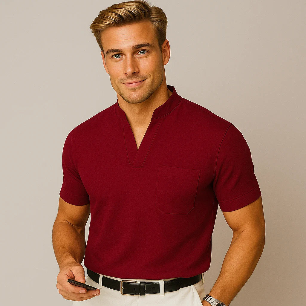 Egyptian Cotton Shirt — Slim Fit