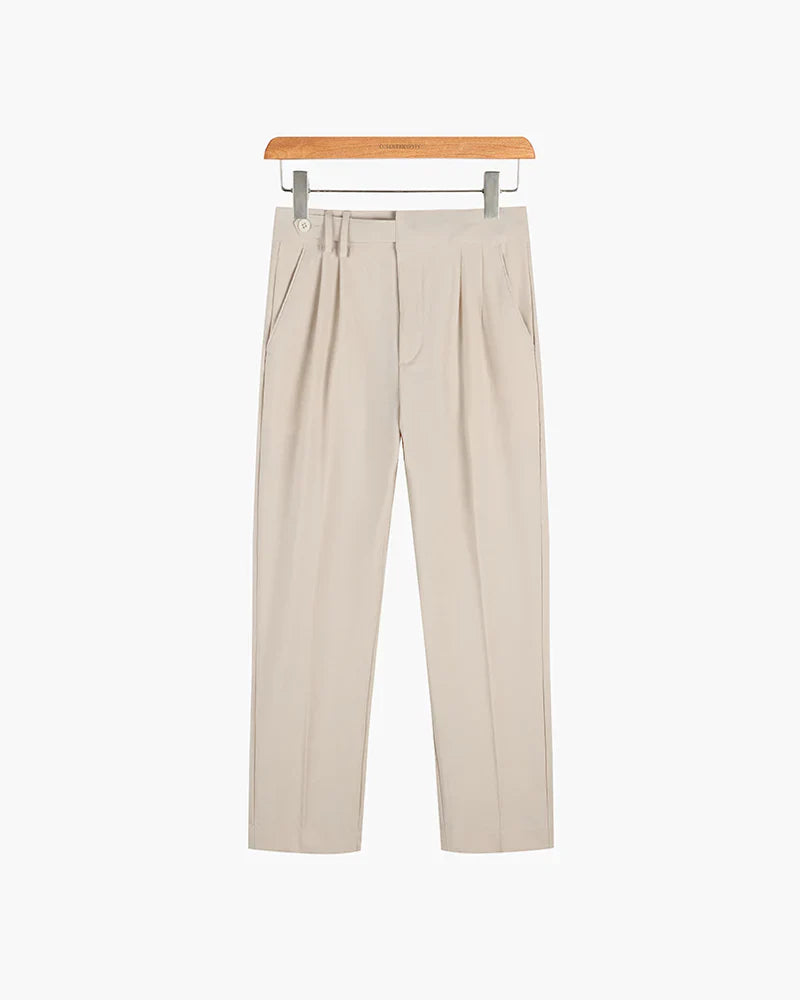 Paris Old Money Tailored Trousers