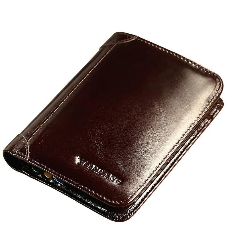 Genuine Leather Wallet for Men