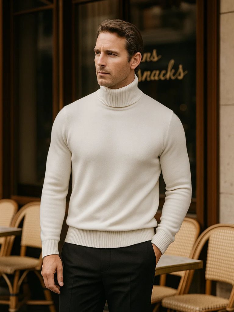 Aurelius Wool Turtleneck - Fayymont Co