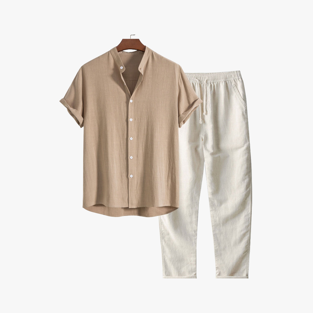 Men’s Luxe Linen — Buy Shirt Get Free Trousers