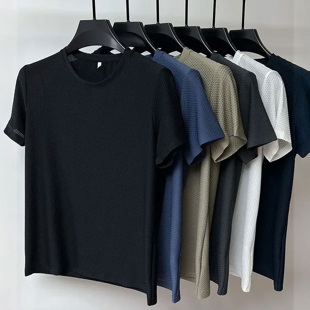 Arden – Ultra bequemes Herren-Rundhals-T-Shirt