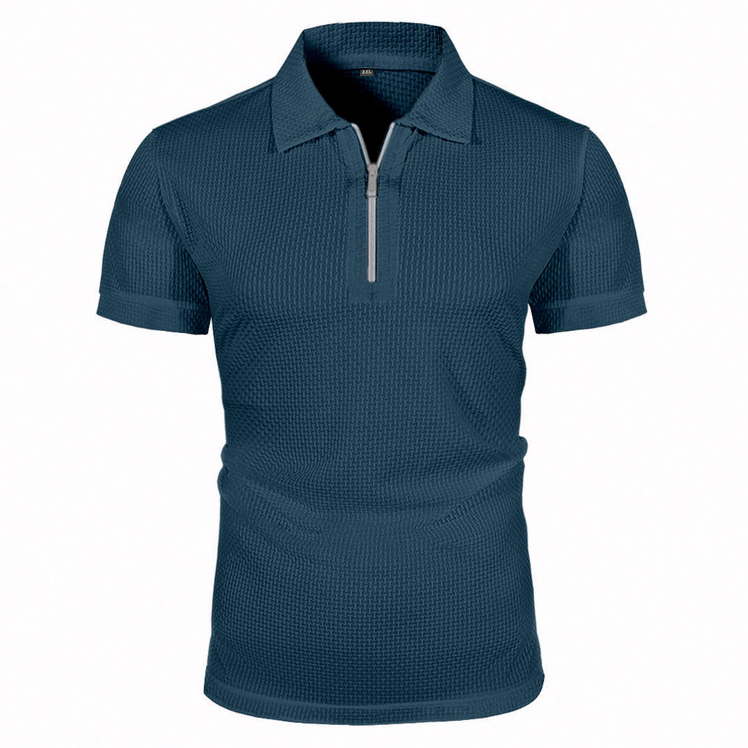 Amalfi - Ultra bequemes Herren-Poloshirt — 15