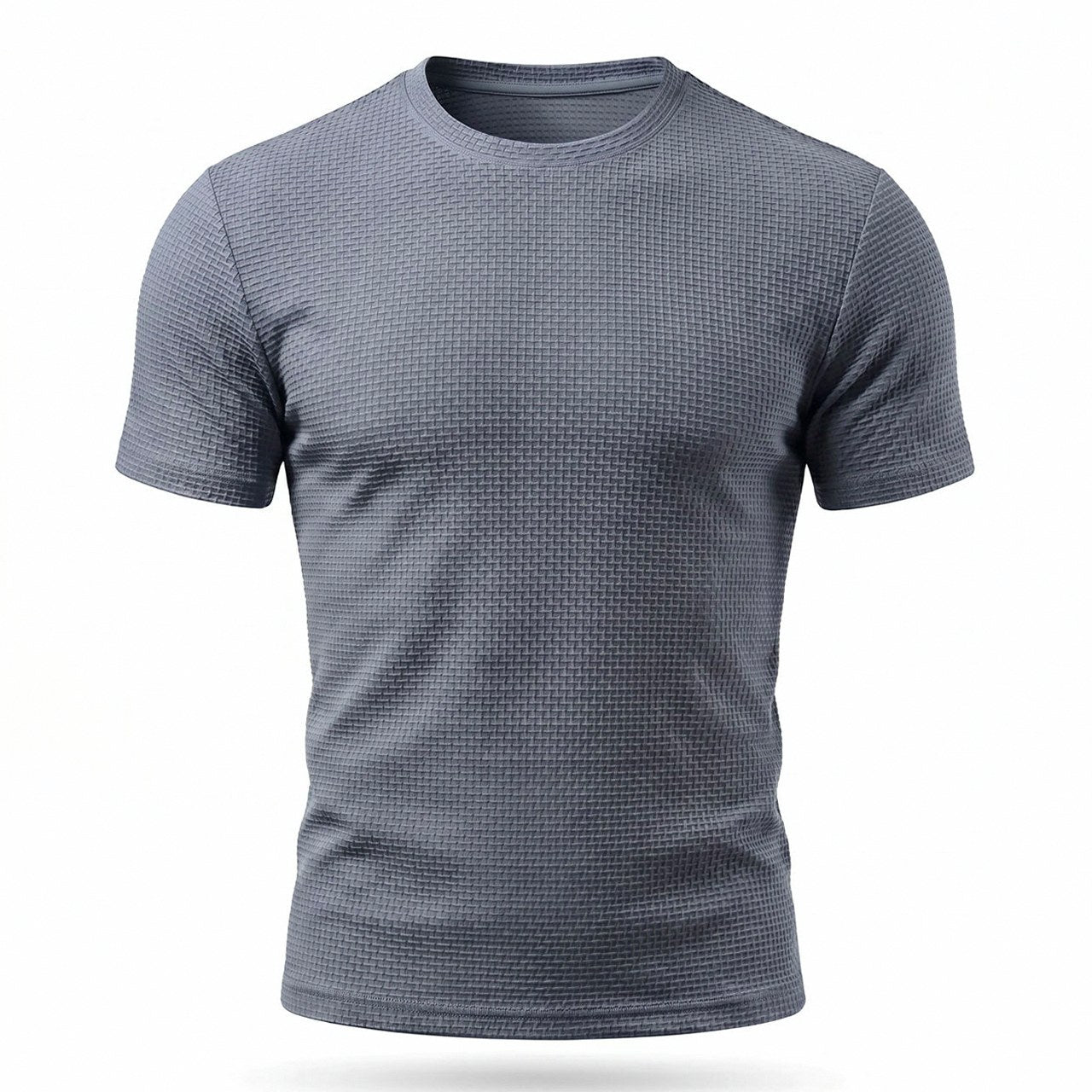 Arden Herren-T-Shirt in Silbergrau
