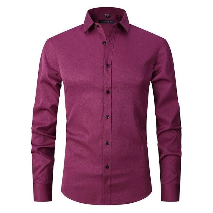 Men's Stretch Fit Shirt Cotton
