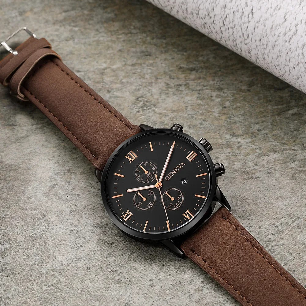 Oslo Classic Chronograph Watch