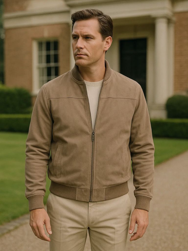 Ashwood Bomber Jacket – Fayymont Co