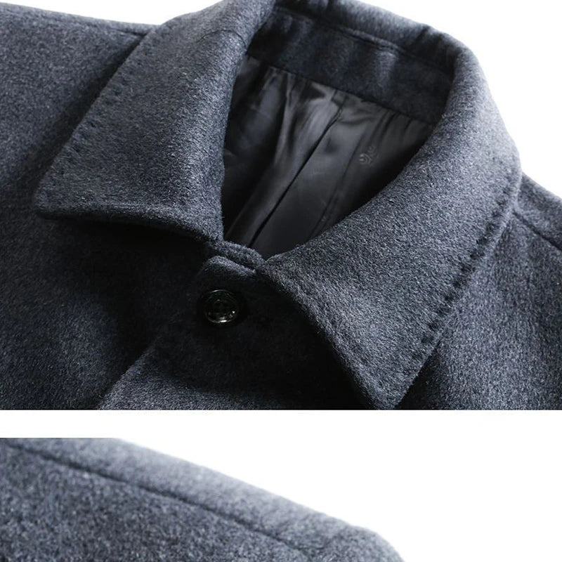 Sobretudo Social Masculino Curto Fiorinni Invictus