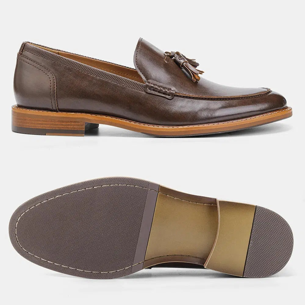 Italian luxury men loafers