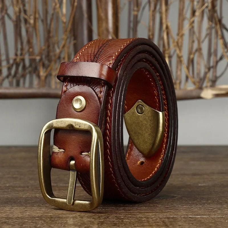 Artisan Leather Belt