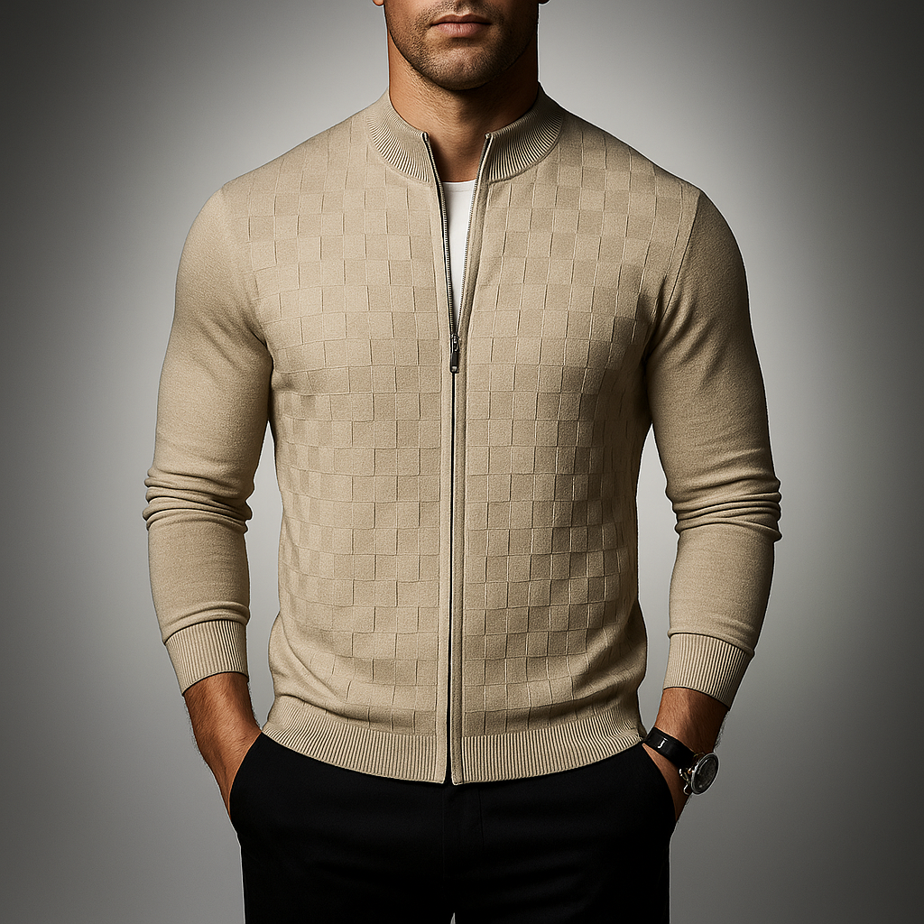 Romello Zip Cardigan