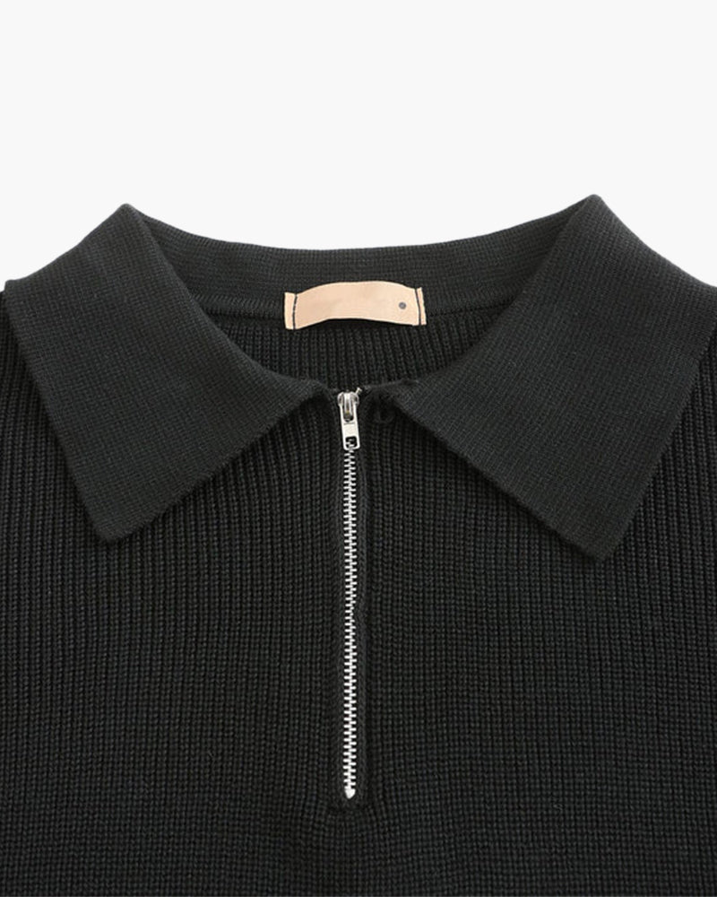 Cesare Quarter-Zip Sweater