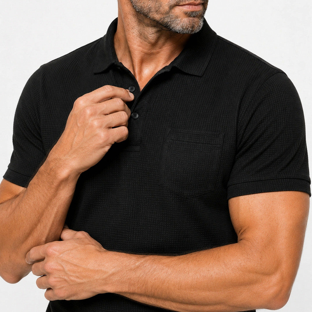 Capri Pocket - Ultrabequemes Polohemd mit Brusttasche — 5