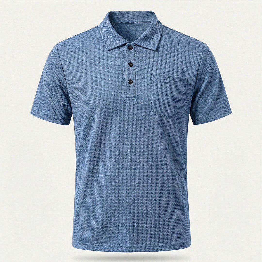 Capri Pocket - Ultrabequemes Polohemd mit Brusttasche — 10