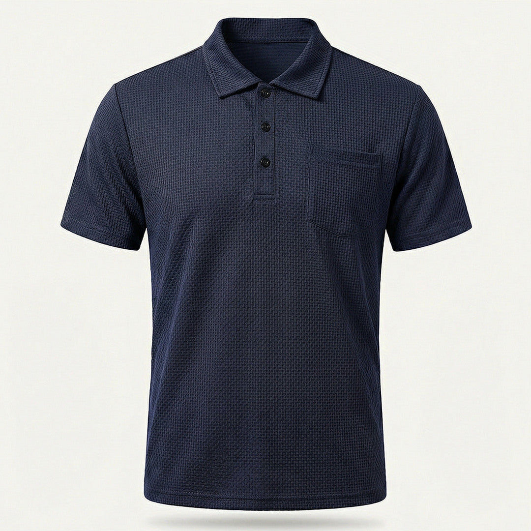 Capri Pocket - Ultrabequemes Polohemd mit Brusttasche — 12