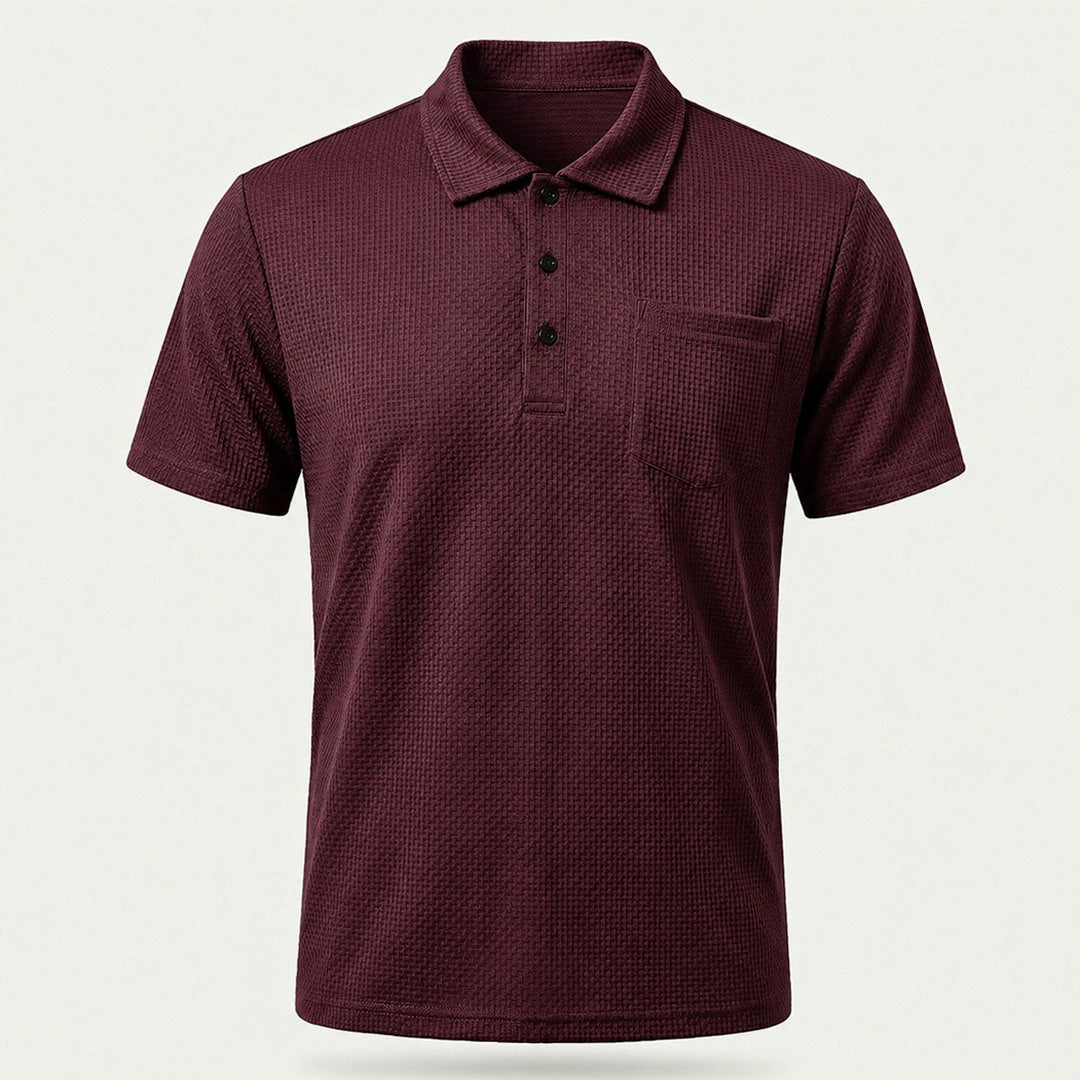 Capri Pocket - Ultrabequemes Polohemd mit Brusttasche — 16