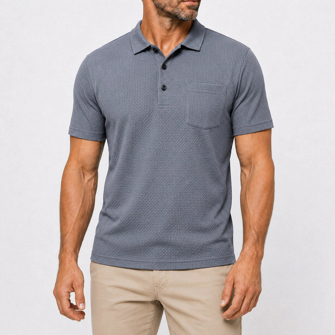 Capri Pocket - Ultrabequemes Polohemd mit Brusttasche — 19