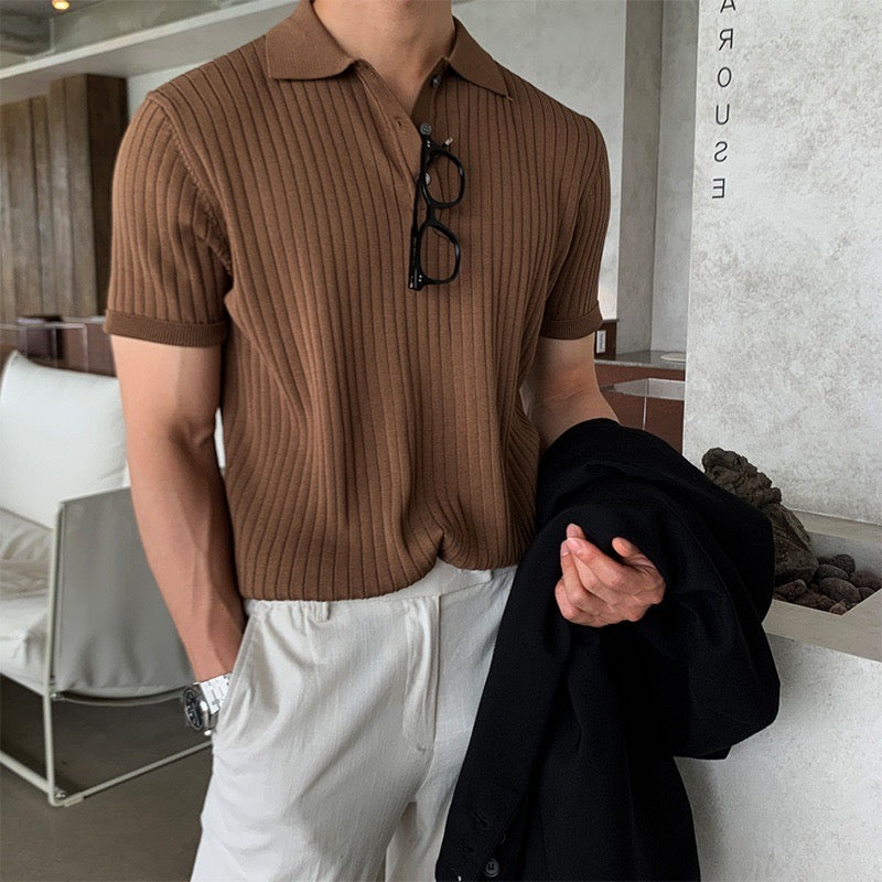 Oxford Knitted Polo