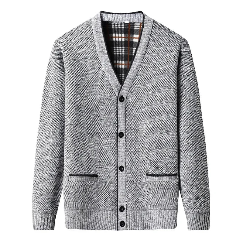 Cardigan Masculino Fiorinni em Lã