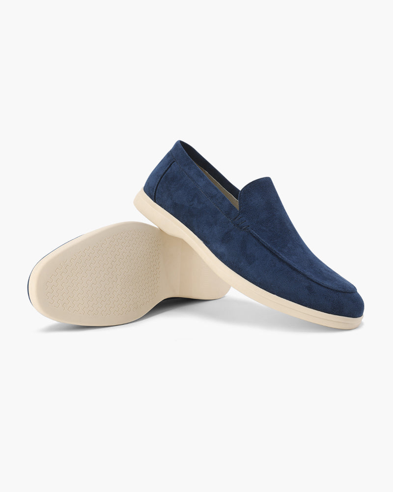 Fayymont Suede Loafers - Style Old Money