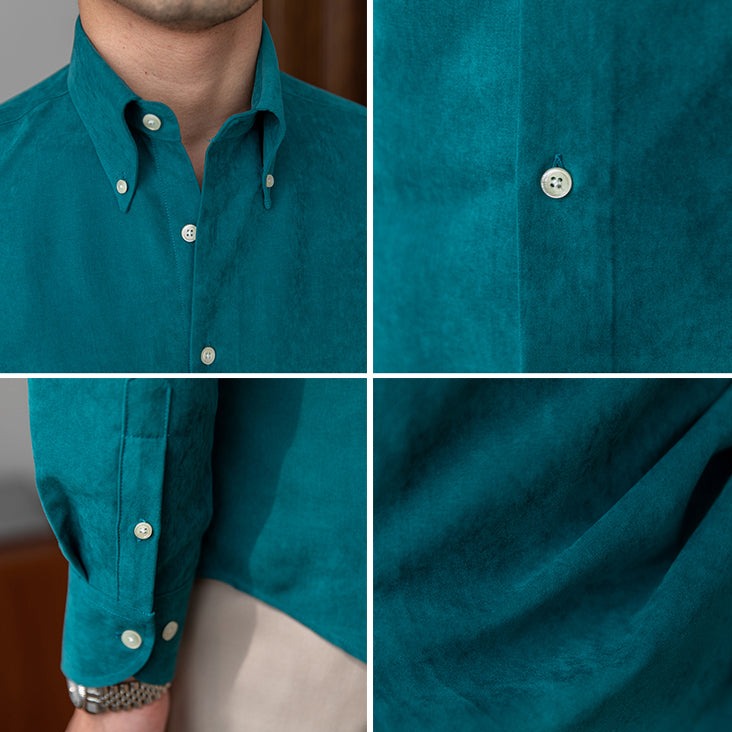 Amalfi Pointed Collar Shirt