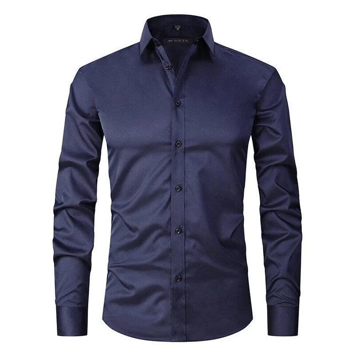 Men's Stretch Fit Shirt Cotton