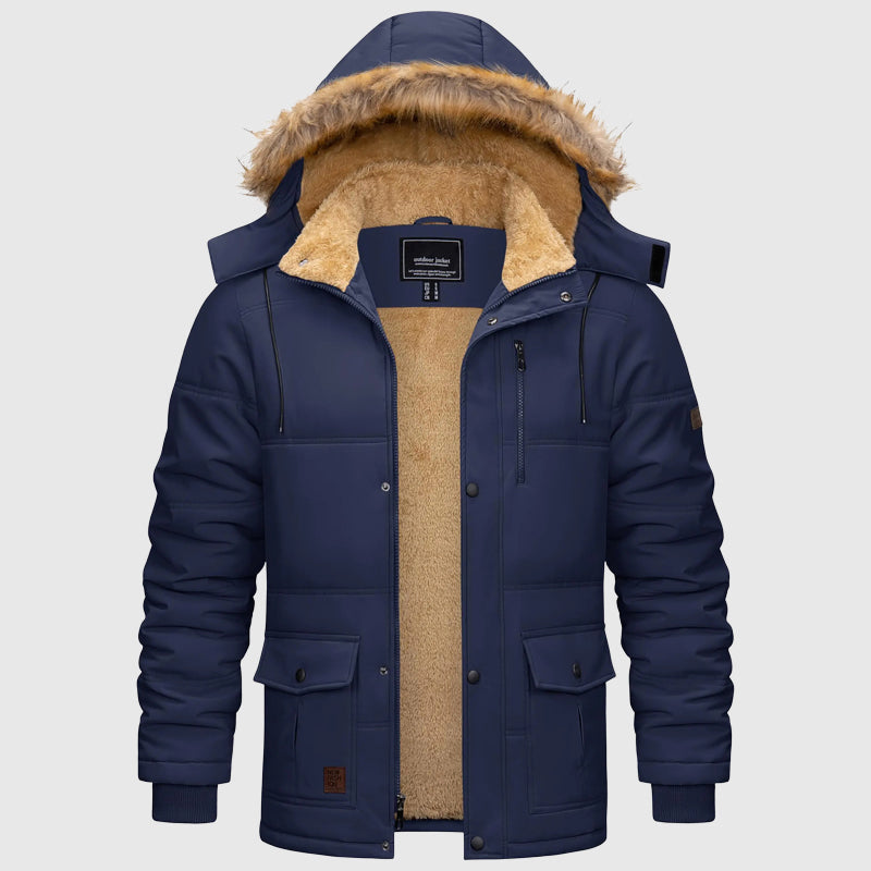 Davide Costa Hooded Winter Parka