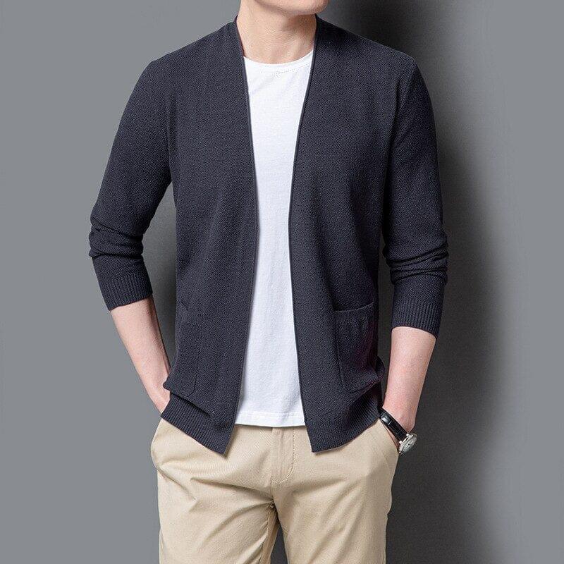 Cardigan Masculino Básico Fiorinni