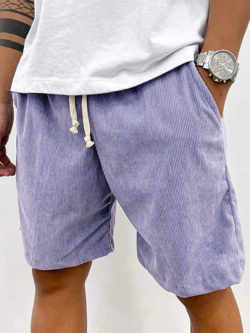 Eitson Corduroy Shorts