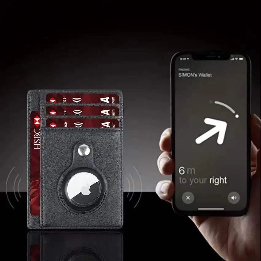 RFID Air Carbon Wallet