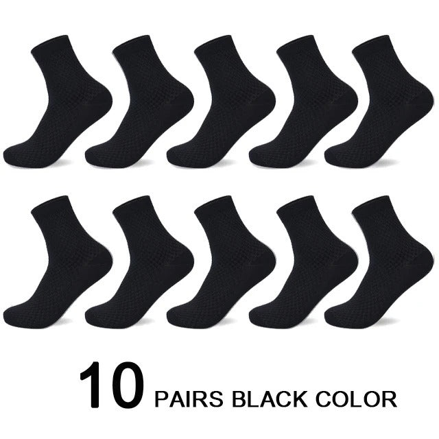 Mayfair Cotton Socks | Premium Pack with 10 Pairs
