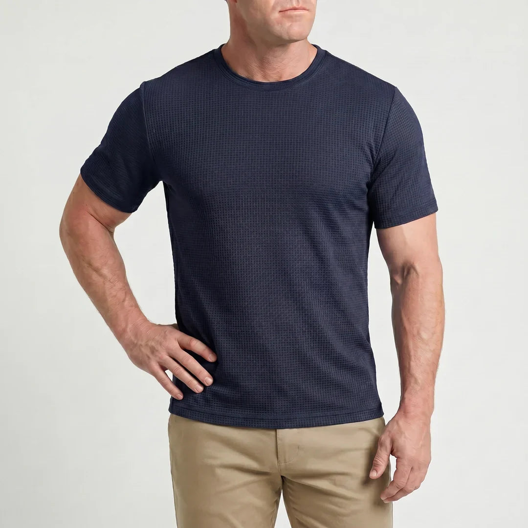 Arden – Ultra bequemes Herren-Rundhals-T-Shirt