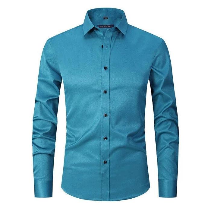 Men's Stretch Fit Shirt Cotton