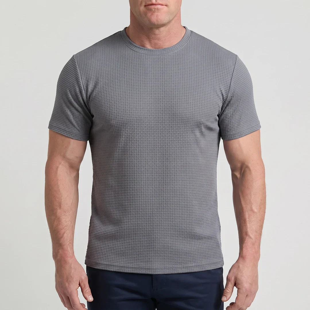 Arden – Ultra bequemes Herren-Rundhals-T-Shirt