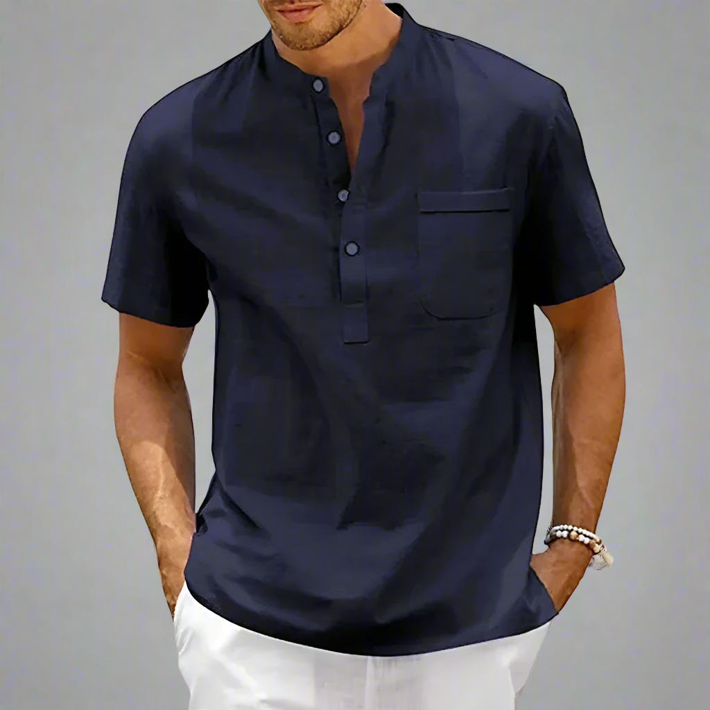 Fayymont | Men's Pure Linen Shirt