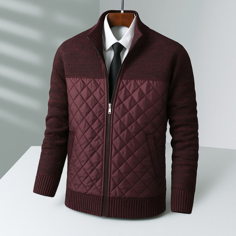 Elmore Gesteppte Eleganz Jacke – Fayymont