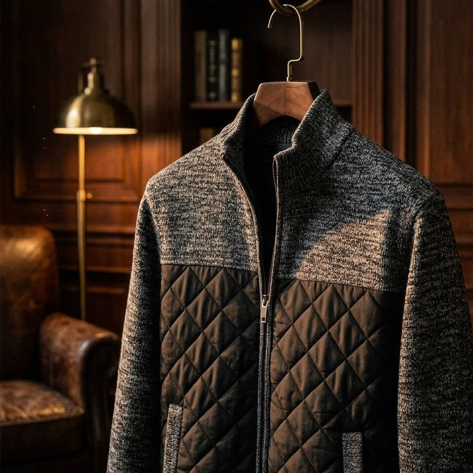Elmore Gesteppte Eleganz Jacke – Fayymont