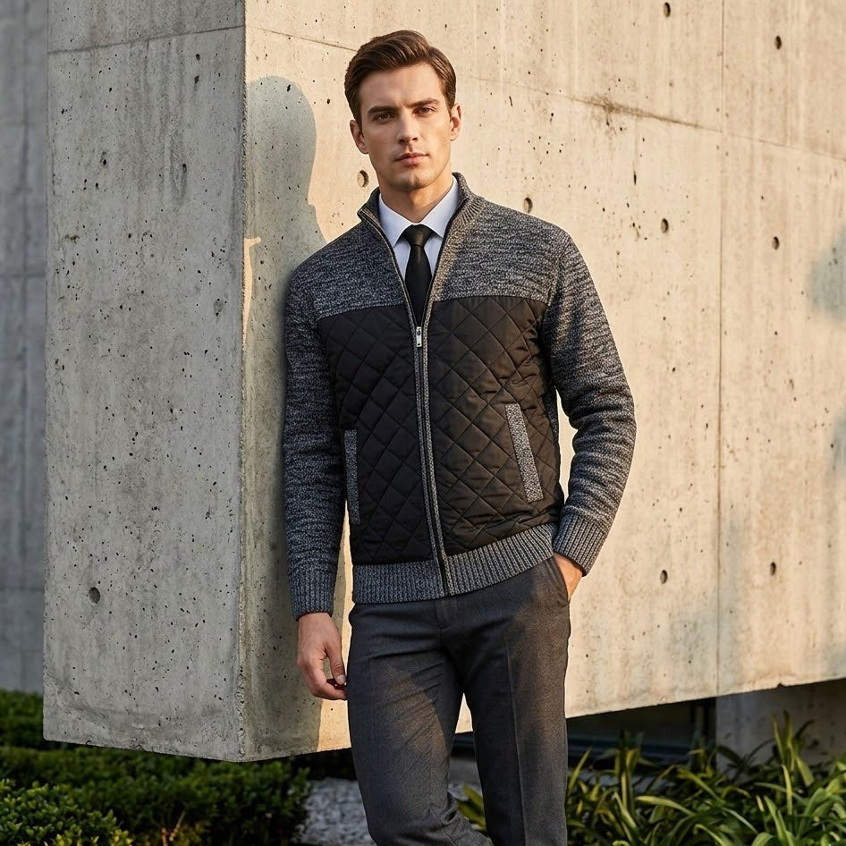 Elmore Gesteppte Eleganz Jacke – Fayymont