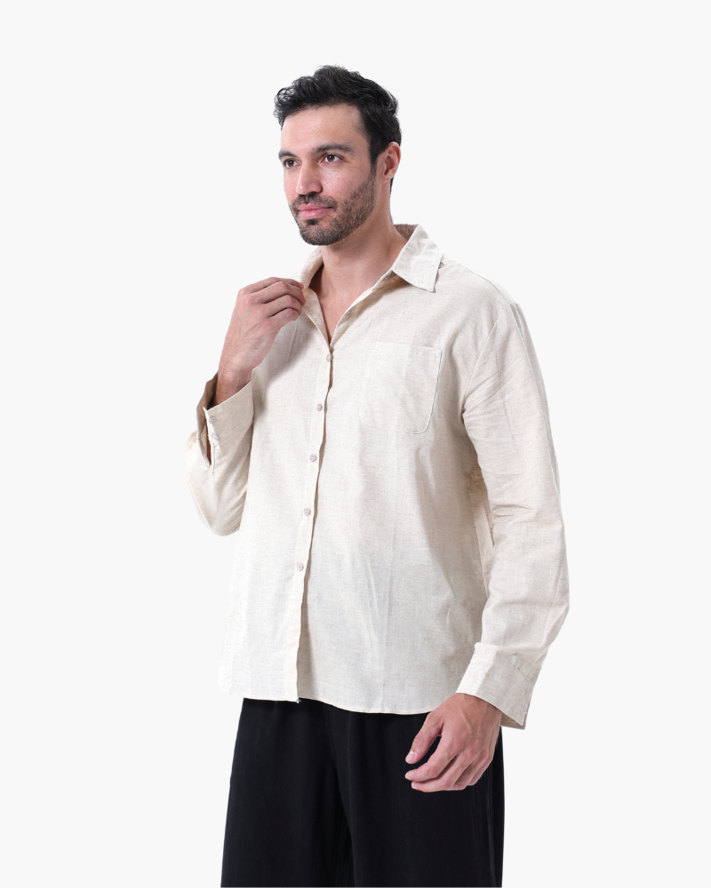 Cape Town - 100% Linen Shirt